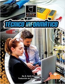 Técnico informático (IT Technician) by B. Keith Davidson, 9781039650251