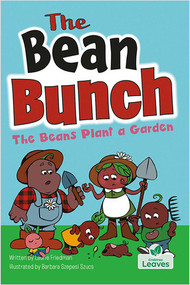 The Beans Plant a Garden by Laurie Friedman, Barbara Szepesi Szucs, Barbara Szepesi Szucs, 9781039645844