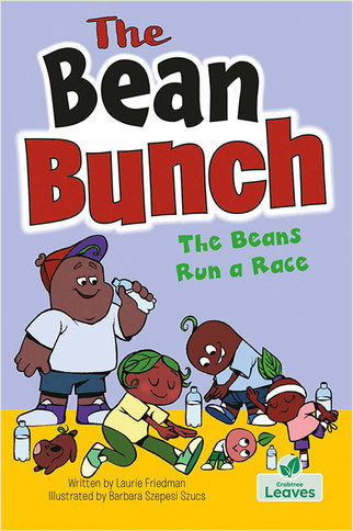 The Beans Run a Race by Laurie Friedman, Barbara Szepesi Szucs, Barbara Szepesi Szucs, 9781039645820