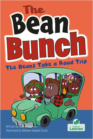 The Beans Take a Road Trip - 9781039645868 by Laurie Friedman, Barbara Szepesi Szucs, Barbara Szepesi Szucs, 9781039645868