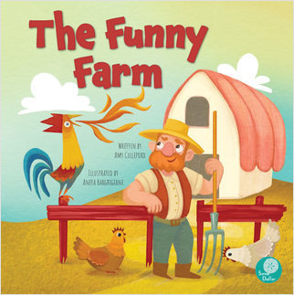 The Funny Farm by Amy Culliford, Anita Barghigiani, Anita Barghigiani, 9781638971306