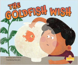 The Goldfish Wish by Laurie Friedman, 9781039661165