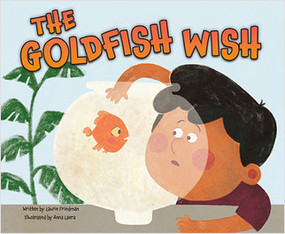 The Goldfish Wish - 9781039663114 by Laurie Friedman, 9781039663114