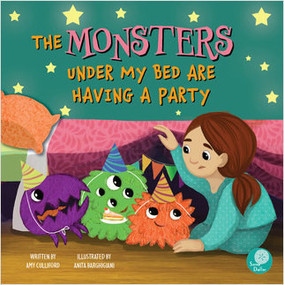 The Monsters Under My Bed Are Having a Party - 9781638971351 by Amy Culliford, Anita Barghigiani, Anita Barghigiani, 9781638971351