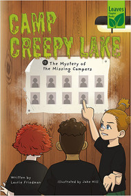 The Mystery of the Missing Campers by Laurie Friedman, Jake Hill, 9781039647169
