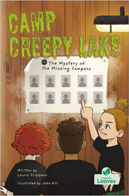 The Mystery of the Missing Campers - 9781039645899 by Laurie Friedman, Jake Hill, 9781039645899