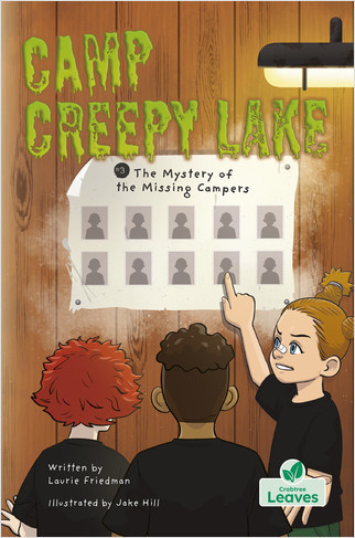 The Mystery of the Missing Campers - 9781039645899 by Laurie Friedman, Jake Hill, 9781039645899