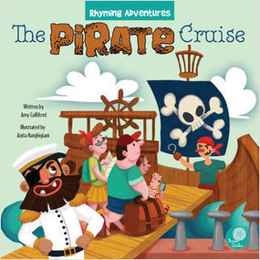 The Pirate Cruise by Amy Culliford, Anita Barghigiani, Anita Barghigiani, 9781638970385