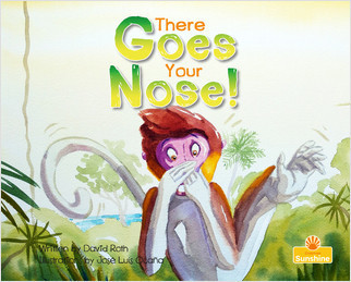 There Goes Your Nose! by David Roth, 9781039663718