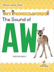 The Sound of AW by Christina Earley, 9781039695108
