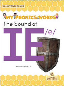 The Sound of IE /e/ - 9781039694996 by Christina Earley, 9781039694996