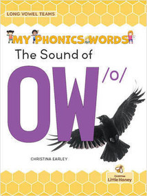 The Sound of OW /o/ by Christina Earley, 9781039695078