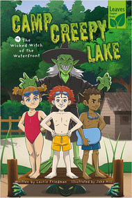 The Wicked Witch of the Waterfront - 9781039647176 by Laurie Friedman, Jake Hill, 9781039647176