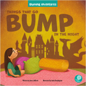 Things That Go Bump in the Night by Amy Culliford, 9781638974956