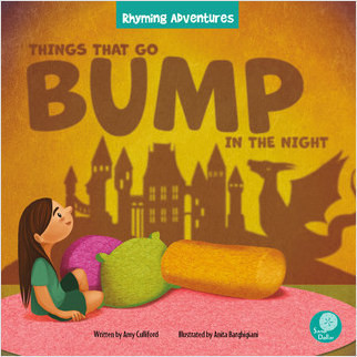 Things That Go Bump in the Night by Amy Culliford, 9781638974956