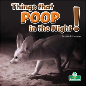 Things that Poop in the Night! - 9781039659926 by Julie K. Lundgren, 9781039659926