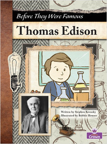 Thomas Edison - 9781039660588 by Stephen Krensky, 9781039660588