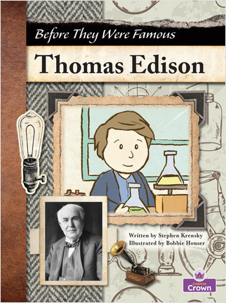 Thomas Edison - 9781039660588 by Stephen Krensky, 9781039660588