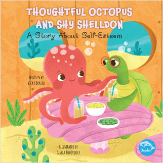 Thoughtful Octopus and Shy Shelldon by Vicky Bureau, Gisela Bohorquez, 9781638970620