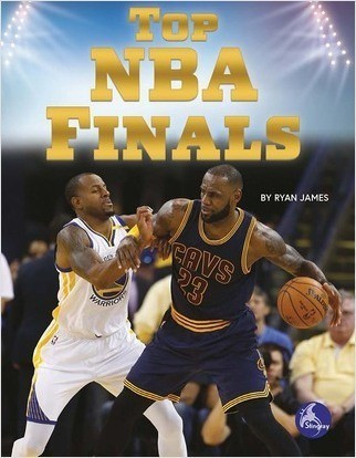 Top NBA Finals by Ryan James, 9781638974833