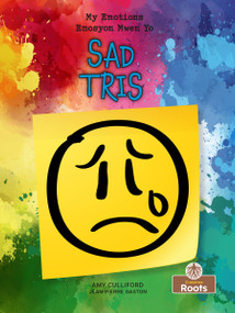 Tris (Sad) Bilingual Eng/Cre by Amy Culliford, Jean-Pierre Gaston, 9781039624597