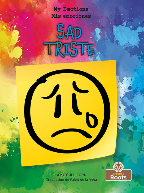 Triste (Sad) Bilingual Eng/Spa by Amy Culliford, Pablo de la Vega, 9781039624535