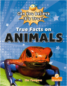 True Facts on Animals by Kim Thompson, 9781039697751