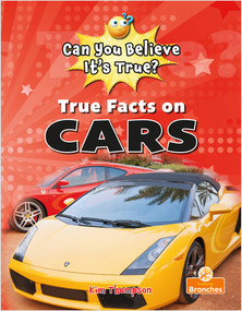 True Facts on Cars - 9781039697775 by Kim Thompson, 9781039697775