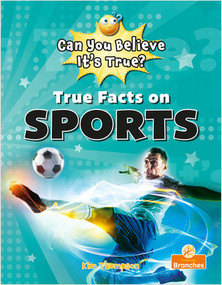 True Facts on Sports - 9781039697768 by Kim Thompson, 9781039697768
