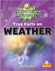 True Facts on Weather - 9781039696730 by Kim Thompson, 9781039696730