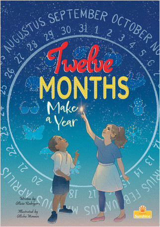 Twelve Months Make a Year by Alicia Rodriguez, 9781039661189