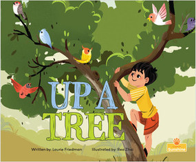 Up a Tree - 9781039647442 by Laurie Friedman, Rea Zhai, 9781039647442