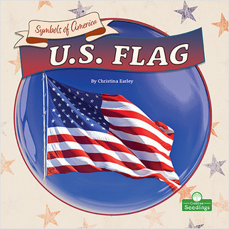 U.S. Flag by Christina Earley, 9781039661752