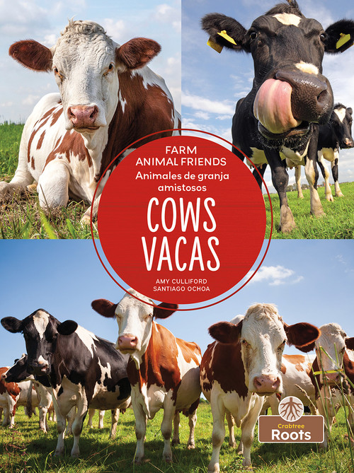 Vacas (Cows) Bilingual Eng/Spa by Amy Culliford, Pablo de la Vega, 9781039624443