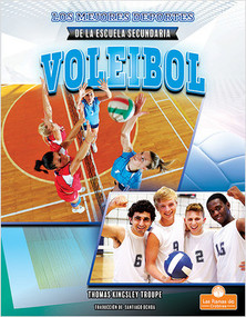 Voleibol (Volleyball) by Thomas Kingsley Troupe, 9781039650138