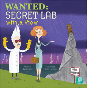 Wanted: Secret Lab with a View (Secret Lab with a View) - 9781638970453 by Amy Culliford, Flavia Zuncheddu, Flavia Zuncheddu, 9781638970453