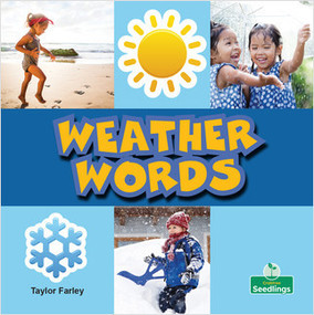 Weather Words by Taylor Farley, Amy Culliford, 9781427130525