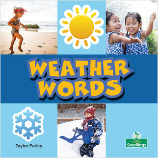 Weather Words - 9781427130471 by Taylor Farley, Amy Culliford, 9781427130471