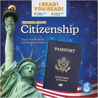 We Read about Citizenship by Tracy Vonder Brink, Madison Parker, 9798887351988