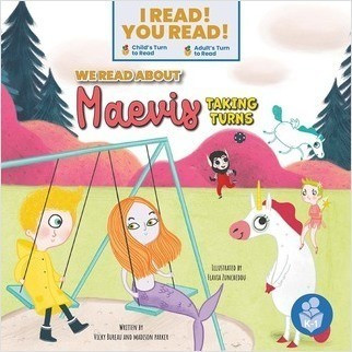 We Read about Maevis taking Turns by Vicky Bureau, Madison Parker, 9798887352213