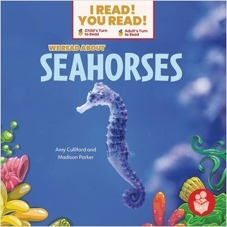 We Read about Seahorses - 9798887352053 by Amy Culliford, Madison Parker, 9798887352053