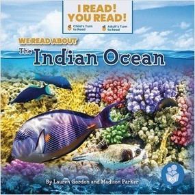 We Read about the Indian Ocean by Lauren Gordon, Madison Parker, 9798887352176