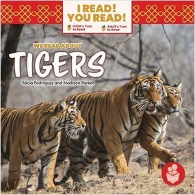 We Read about Tigers - 9798887351834 by Alicia Rodriguez, Madison Parker, 9798887351834