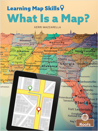 What Is a Map? - 9781039659742 by Kerri Mazzarella, 9781039659742