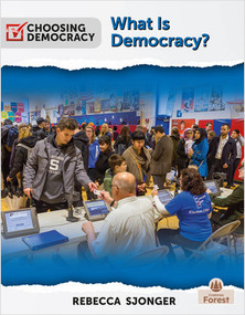 What Is Democracy? - 9781039663336 by Rebecca Sjonger, 9781039663336
