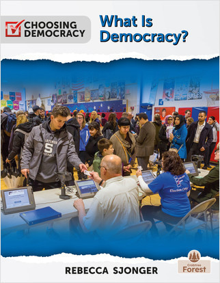What Is Democracy? - 9781039663336 by Rebecca Sjonger, 9781039663336