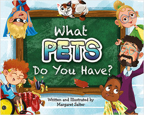 What Pets Do You Have? - 9781039664098 by Margaret Salter, 9781039664098