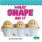 What Shape Am I? by Miranda Kelly, Amy Culliford, 9781427128560