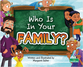 Who Is In Your Family? by Margaret Salter, 9781039663626
