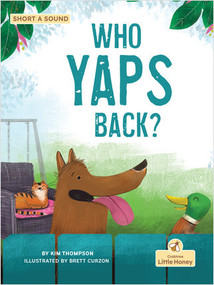 Who Yaps Back? by Kim Thompson, Brett Curzon, 9781039800601